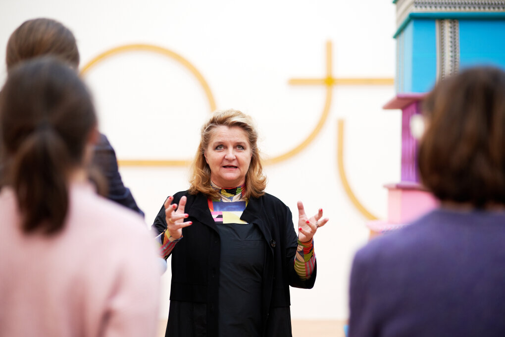 Milena Dopitová: Podcast o&nbsp;výstavě